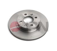 2 x Disco freno Assale anteriore per HYUNDAI GETZ
