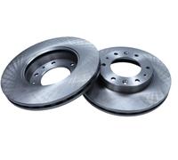 2 x Disco freno Assale anteriore per HYUNDAI H350