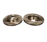 2x Maxgear 19-2376 Disco Freno per Kia Rio II Jb Hyundai Accent III Mc