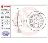 2 x Disco freno Assale anteriore per HYUNDAI HYUNDAI (BEIJING) KIA KIA (DYK) ix3