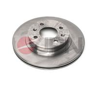 2 x Disco freno Assale anteriore per HYUNDAI i20