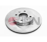 2 x Disco freno Assale anteriore per HYUNDAI KIA ACCENT i20 RIO