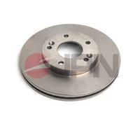 2 x Disco freno Assale anteriore per HYUNDAI KIA CARENS CEE'D CERATO COUPE i30 i