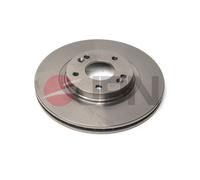 2 x Disco freno Assale anteriore per HYUNDAI KIA CEED CERATO ELANTRA i30 ix35 KO