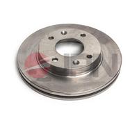 2 x Disco freno Assale anteriore per HYUNDAI KIA CERATO ELANTRA LANTRA MATRIX