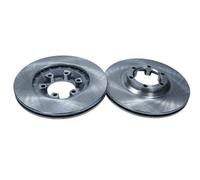 MAXGEAR 2x Disco Freni Anteriore Ø277 MM per Mitsubishi Pajero II V3_W V2_W V4_W