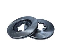 2 x Disco freno Assale anteriore per INFINITI NISSAN NAVARA PATHFINDER PICK UP Q