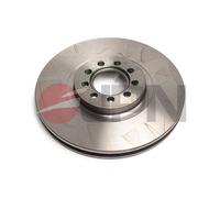 2 x Disco freno Assale anteriore per IVECO DAILY