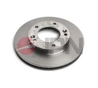 2 x Disco freno Assale anteriore per KIA SORENTO