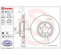 2 x Disco freno Assale anteriore per LAND ROVER DISCOVERY RANGE ROVER RANGE ROVE