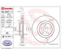 2 x Disco freno Assale anteriore per LEXUS GS RC