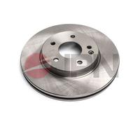 2 x Disco freno Assale anteriore per MERCEDES-BENZ CLASSE C CLASSE CLC CLASSE E