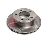 2 x Disco freno Assale anteriore per MERCEDES-BENZ VW LT 28-35 LT 28-46 SPRINTER