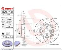 2 x Disco freno Assale anteriore per MINI MINI MINI CLUBMAN