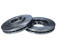 2 x Disco freno Assale anteriore per MITSUBISHI Canter (FB7, FB8, FE7, FE8) Cant