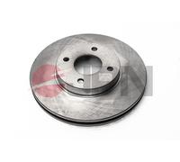 2 x Disco freno Assale anteriore per NISSAN MICRA NOTE