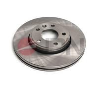 2 x Disco freno Assale anteriore per NISSAN OPEL RENAULT PRIMASTAR TRAFIC II VIV