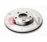 2 x Disco freno Assale anteriore per NISSAN RENAULT JUKE KOLEOS QASHQAI X-TRAIL