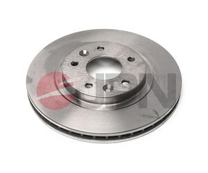 2 x Disco freno Assale anteriore per NISSAN RENAULT KADJAR LEAF QASHQAI X-TRAIL