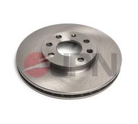 2 x Disco freno Assale anteriore per OPEL ASTRA ASTRA G CLASSIC