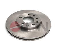 2 x Disco freno Assale anteriore per OPEL ASTRA ASTRA H CLASSIC COMBO CORSA MERI