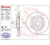 2 x Disco freno Assale anteriore per OPEL VAUXHALL CORSA