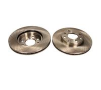 2 x Disco freno Assale anteriore per OPEL VAUXHALL CORSA CORSAVAN