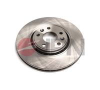 2 x Disco freno Assale anteriore per RENAULT CLIO ESPACE GRAND SCÉNIC LAGUNA LAT