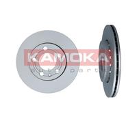 2 x Disco freno Assale anteriore per SKODA VW FABIA FOX POLO