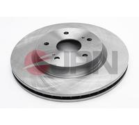 2 x Disco freno Assale anteriore per SUZUKI GRAND VITARA