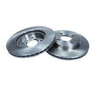 2 x Disco freno Assale anteriore per SUZUKI SWIFT