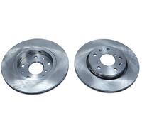 2 x Disco freno Assale anteriore per SUZUKI SWIFT