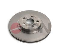 2 x Disco freno Assale anteriore per TOYOTA AVENSIS