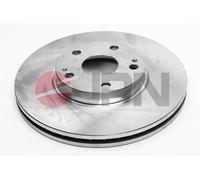 2 x Disco freno Assale anteriore per TOYOTA COROLLA