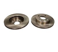 2 x Disco freno Assale anteriore per TOYOTA ECHO PLATZ VIOS / SOLUNA VIOS YARIS