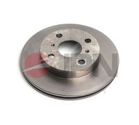2 x Disco freno Assale anteriore per TOYOTA YARIS YARIS VERSO