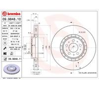 2 x Disco freno Assale anteriore per VOLVO XC90
