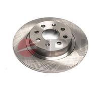 2 x Disco freno Assale posteriore per ABARTH FIAT OPEL ADAM CORSA GRANDE PUNTO P