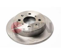 2 x Disco freno Assale posteriore per ACURA HONDA ACCORD CIVIC CRX INTEGRA JAZZ