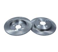 2 x Disco freno Assale posteriore per ASTON MARTIN TOYOTA CYGNET IQ RACTIS YARIS