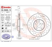 2 x Disco freno Assale posteriore per AUDI AUDI (FAW) PORSCHE VW VW (SVW) A4 A4
