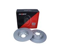 2 x Disco freno Assale posteriore per AUDI CUPRA SEAT SKODA VW A1 A3 ALTEA ALTEA