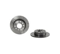 2 x Disco freno Assale posteriore per AUDI SEAT SKODA SKODA (SVW) VW VW (FAW) VW