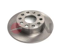 2 x Disco freno Assale posteriore per AUDI SEAT SKODA VW A3 ALTEA ALTEA XL BEETL