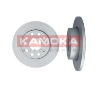 2 x Disco freno Assale posteriore per AUDI SKODA VW A3 CADDY GOLF GOLF PLUS JETT