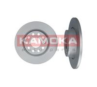2 x Disco freno Assale posteriore per AUDI SKODA VW A3 EOS GOLF GOLF PLUS JETTA