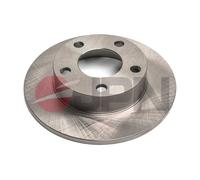 2 x Disco freno Assale posteriore per AUDI VW A4 PASSAT