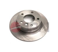 2 x Disco freno Assale posteriore per BMW 1