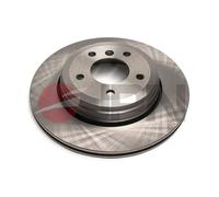 2 x Disco freno Assale posteriore per BMW 5 6