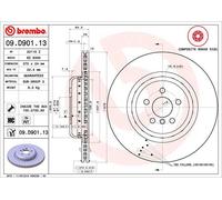 2 x Disco freno Assale posteriore per BMW 5 7 8 X4 X5 X6 X7